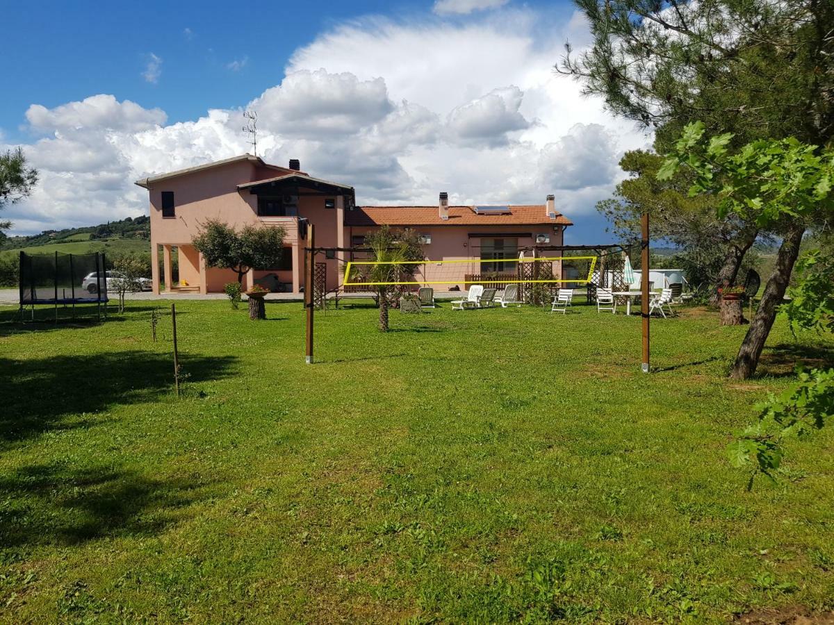 Ilboschetto Magnolia Villa Albinia Exterior photo